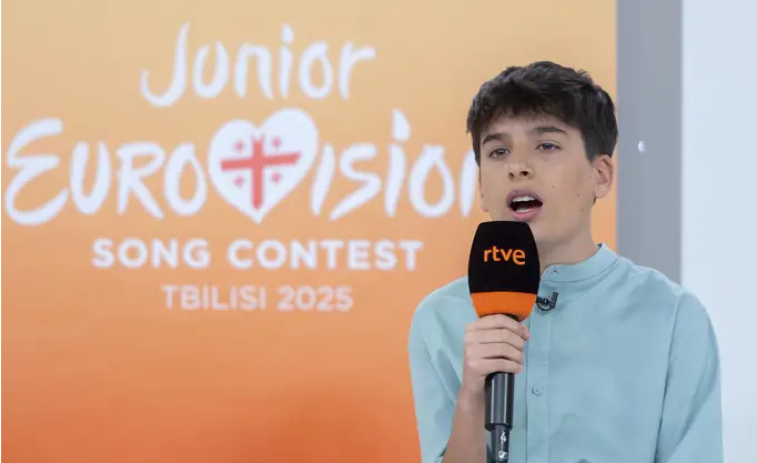 Gonzalo Pinillos representará a España en Eurovisión Junior 2025