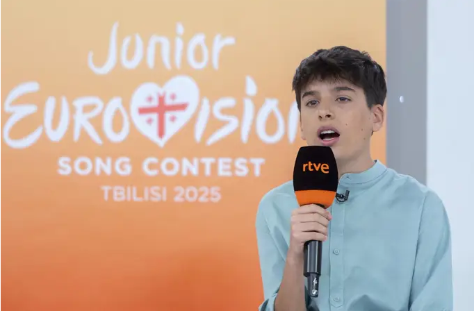 Gonzalo Pinillos representará a España en Eurovisión Junior 2025