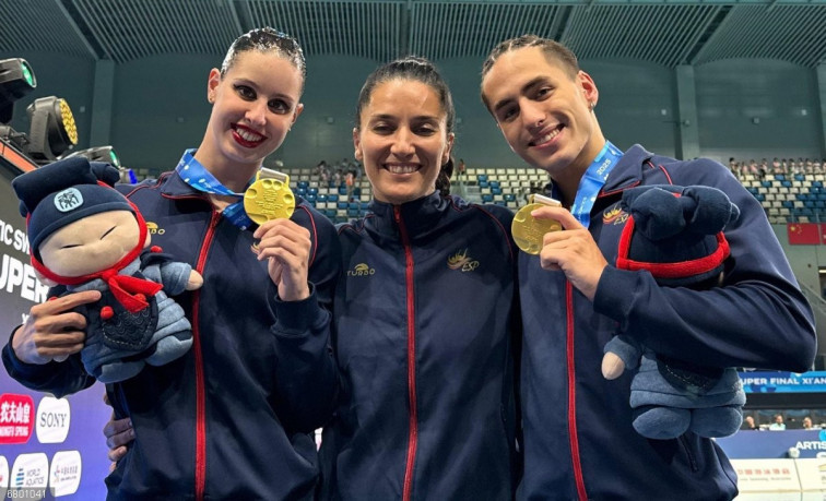La natación española se viste de oro: octava medalla de la mano de Iris tió y Dennis González