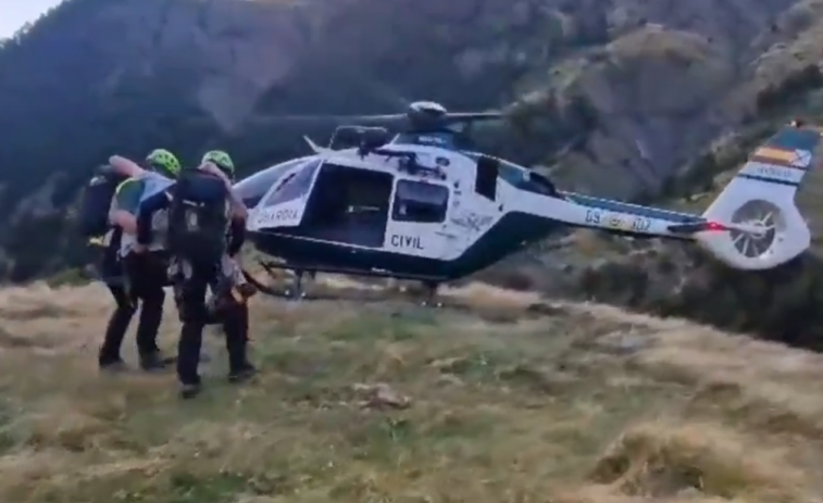 VIDEO: Rescates aéreos de la Guardia Civil : de escenas de cine a dura realidad