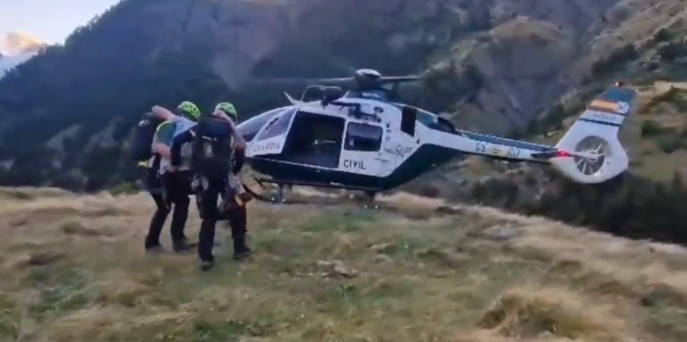 VIDEO: Rescates aéreos de la Guardia Civil : de escenas de cine a dura realidad