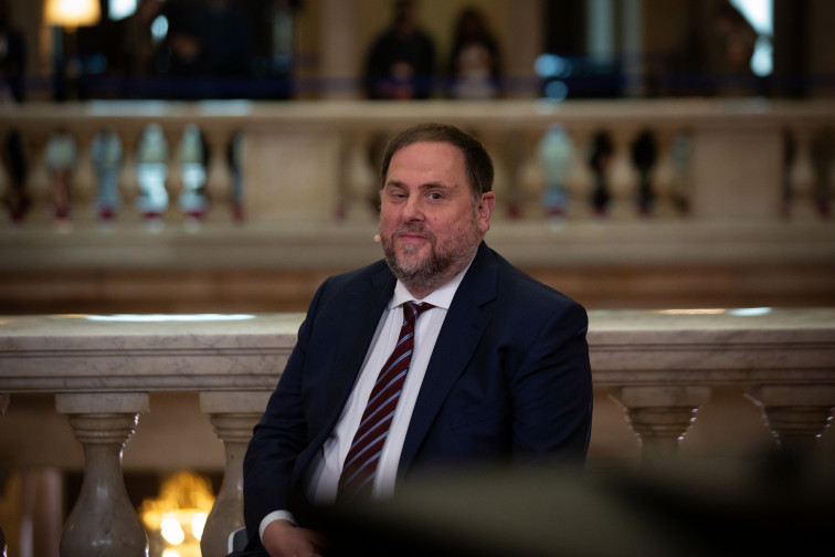 Junqueras advierte al PSOE: “No queremos que el PP y Vox gobiernen. La prioridad es Catalunya”