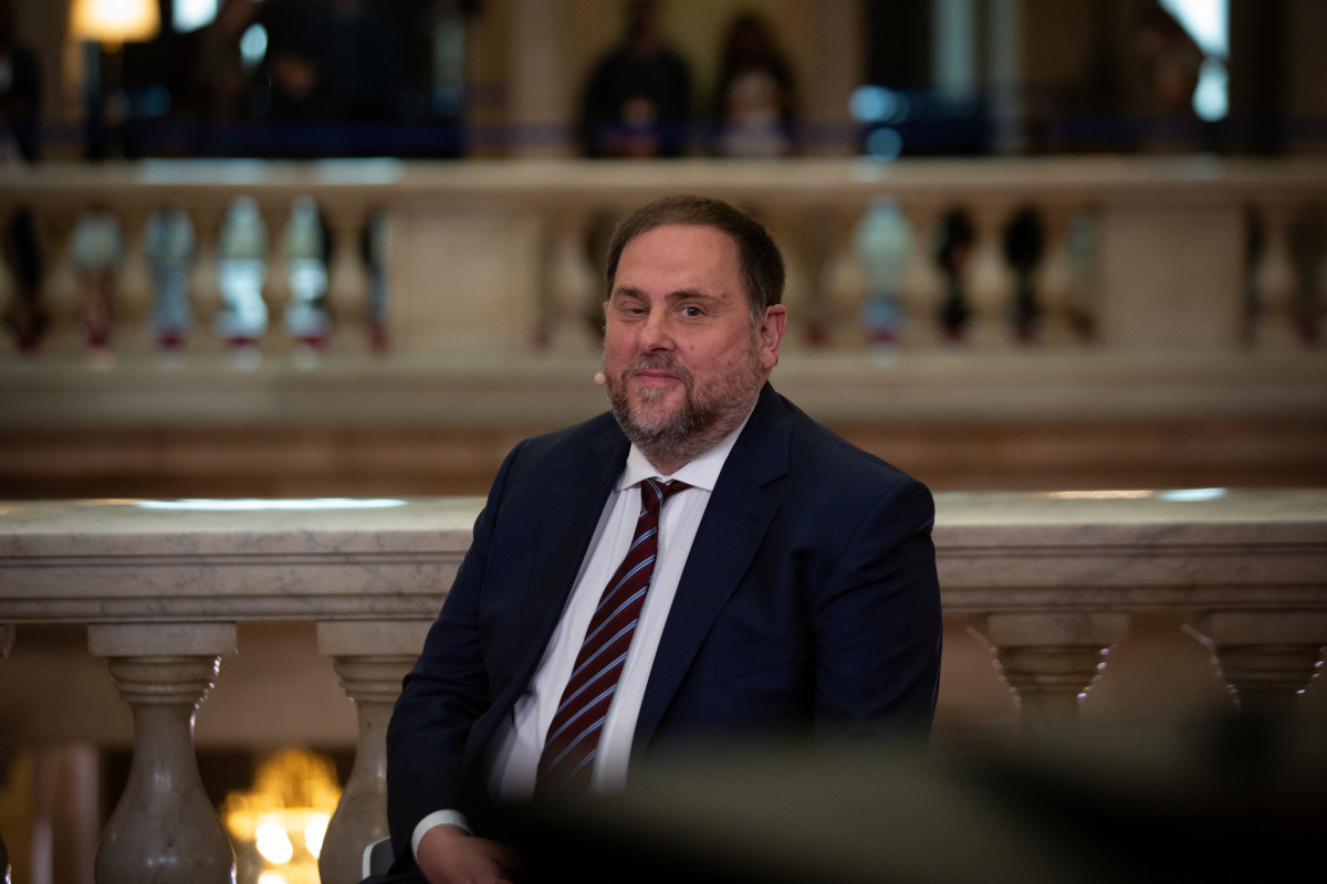 Archivo - El líder de ERC, Oriol Junqueras
