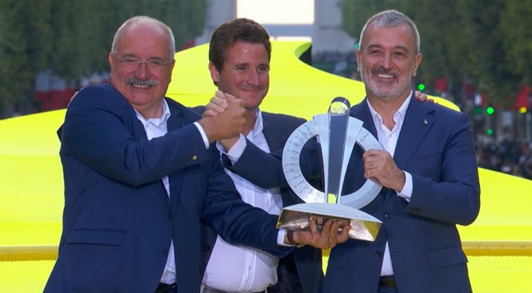 Barcelona recoge en París el testigo del Tour de Francia