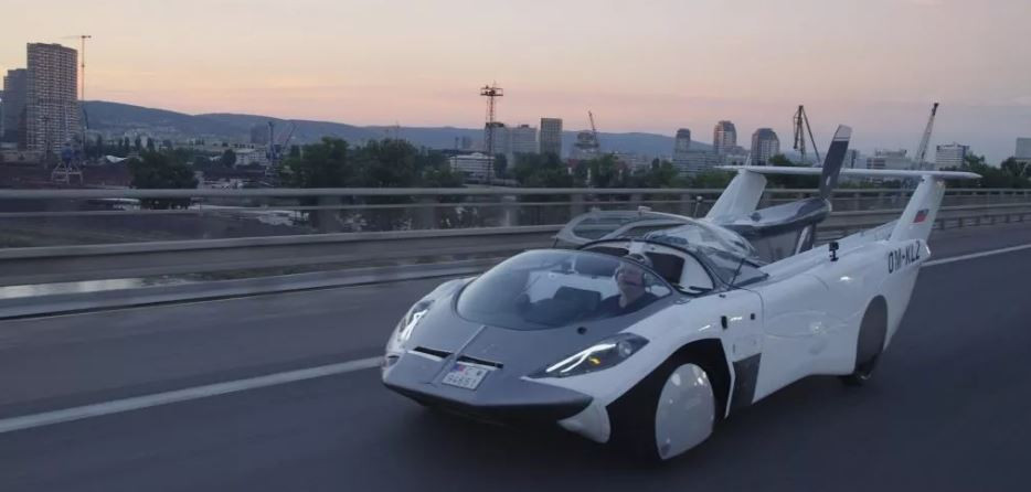 Coche avion
