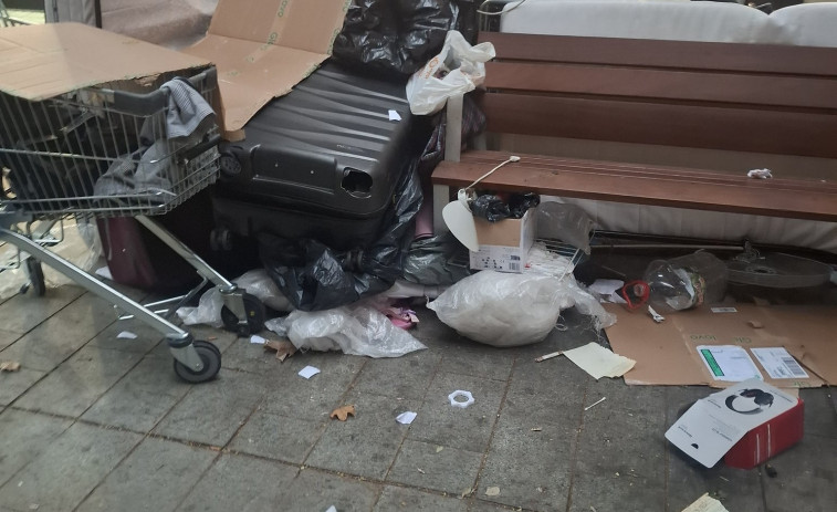 La degradación en Sant Antoni: comerciantes y vecinos denuncian un dramático empeoramiento y exigen medidas urgentes