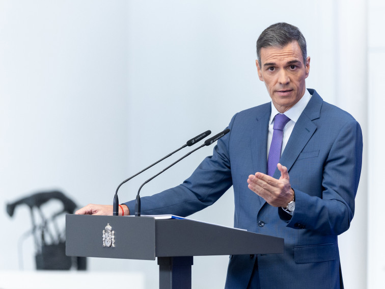 Pedro Sánchez presume de una economía 