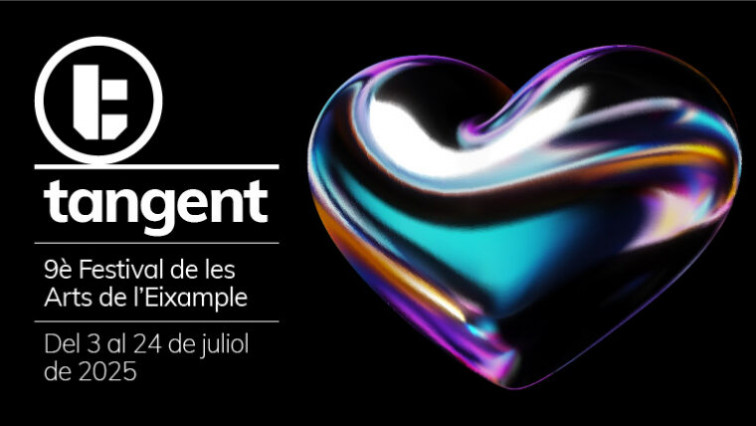 El Festival Tangent  en el Eixample cierra con éxito rotundo: más de 3.000 espectadores