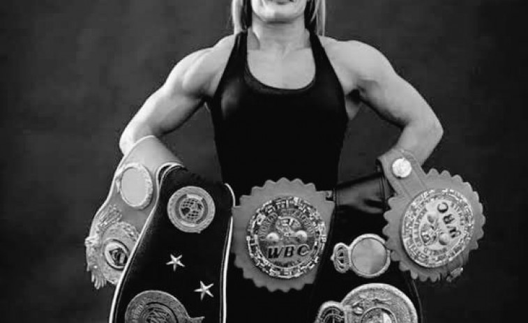 Fallece Alejandra 'Locomotora' Oliveras, leyenda del boxeo mundial, a los 47 Años