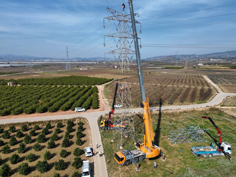 Iberdrola recibe 50 millones del BEI para reconstruir y reforzar la red eléctrica de Valencia tras la DANA