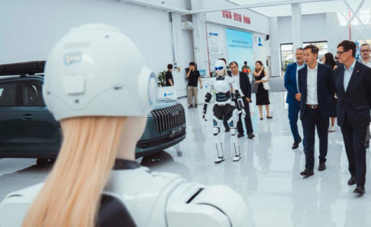 Illa sella desde China un centro de I+D de Chery en Cornellà para potenciar la automoción de Catalunya