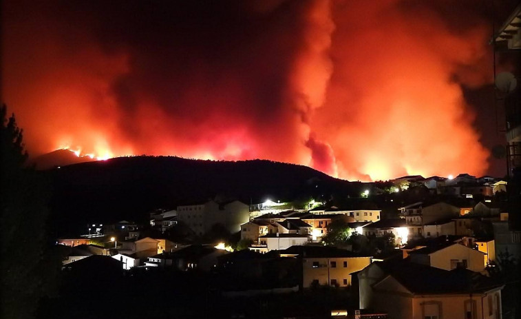 España lucha contra devastadores incendios forestales: Ávila y Las Hurdes, focos de preocupación extrema