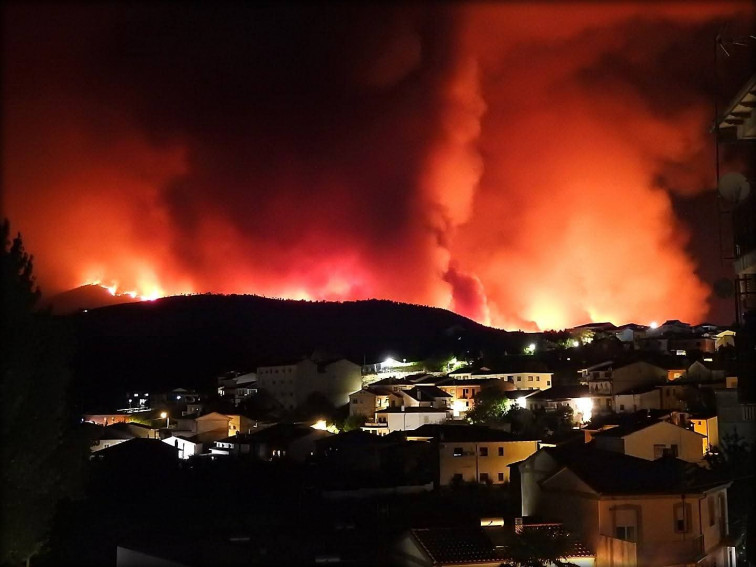 España lucha contra devastadores incendios forestales: Ávila y Las Hurdes, focos de preocupación extrema
