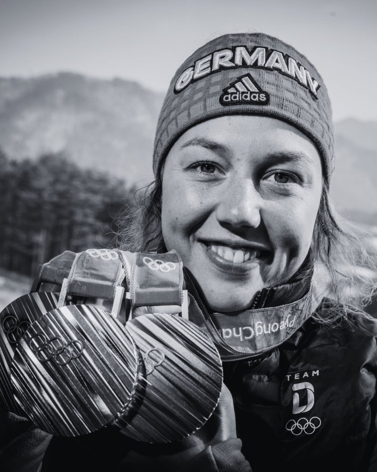 Fallece Laura Dahlmeier, doble campeona Olímpica de Biatlón, en un accidente de escalada a los 31 años