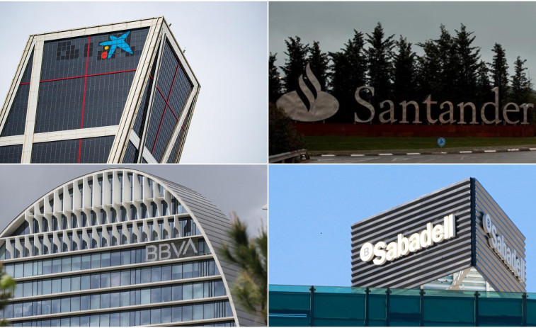 Banco de España rebaja el colchón de capital de BBVA y mantiene el de Santander, CaixaBank y Sabadell