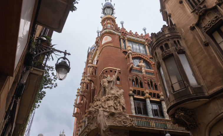 El Palau de la Música Catalana bate su récord de visitantes anuales con 860.525 personas en 2024