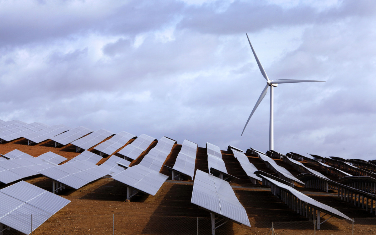 PARQUE EOLICO Y FOTOVOLTAICO DE IBERDROLA