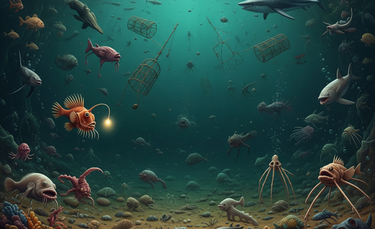 La disminución del oxígeno oceánico amenaza la vida marina profunda y el clima global