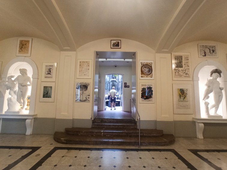 ¿Sabías que una parte inédita del Teatre-Museu Dalí se ha abierto al público por primera vez?