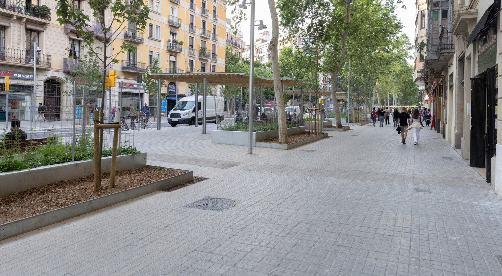 Archivo - La ronda de Sant Antoni de Barcelona
