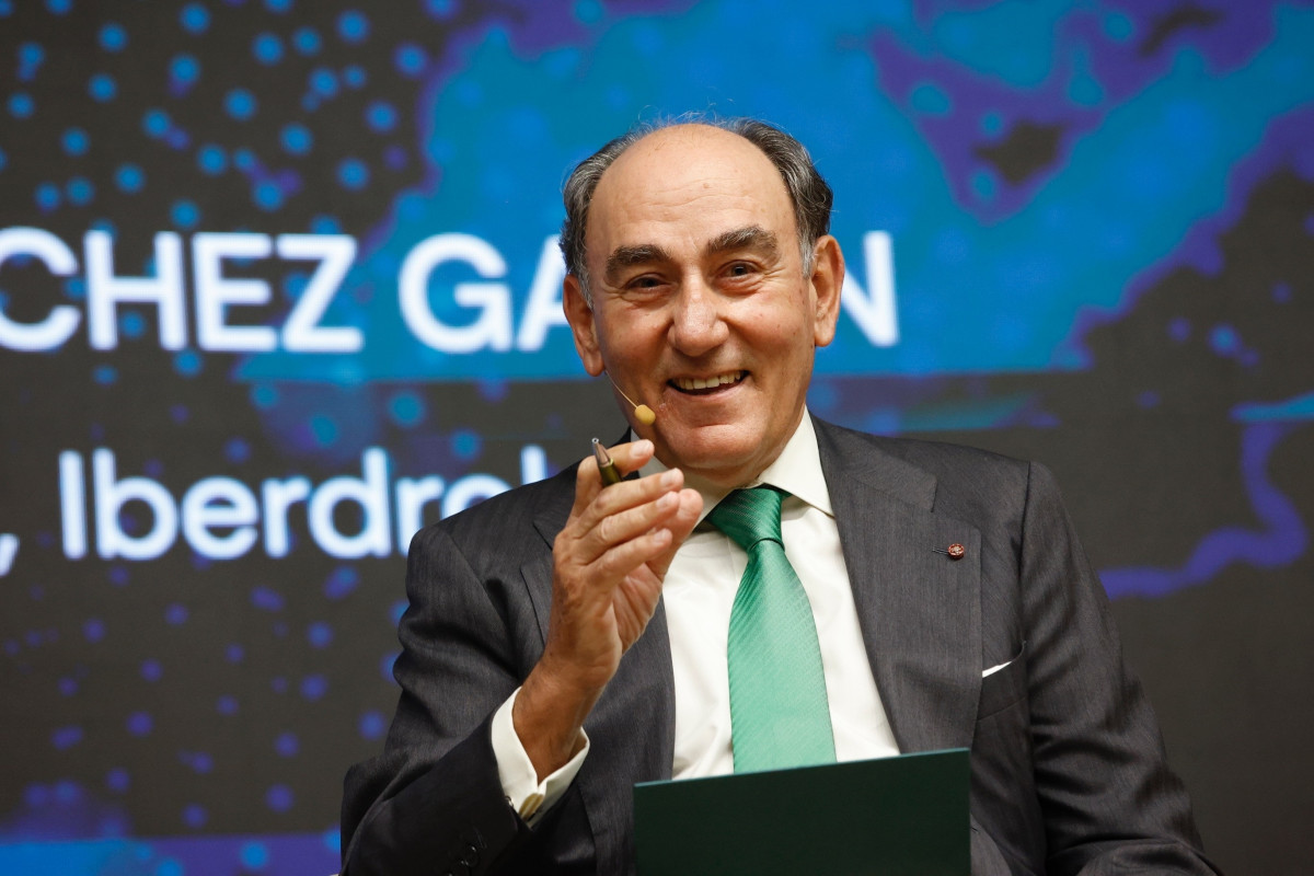 EuropaPress 6818589 presidente iberdrola ignacio sanchez galan