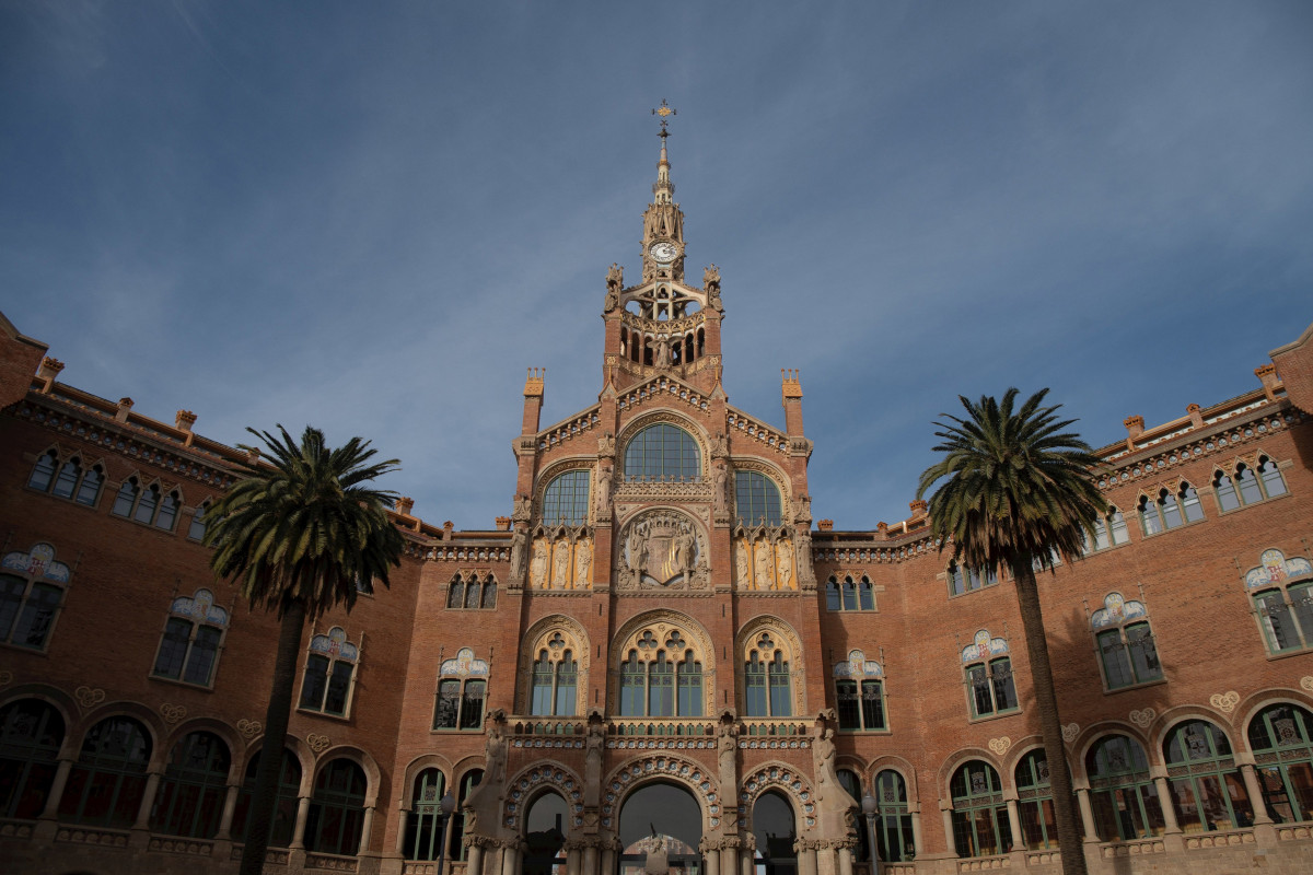 Archivo - Façana del Recinte Modernista de Sant Pau