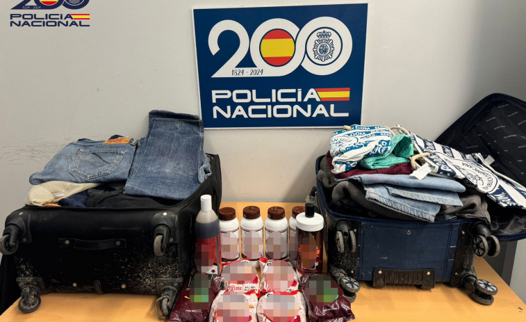 2 detenidos por llevar 30 kilos de cocaína en una maleta en la Estació del Nord de Barcelona