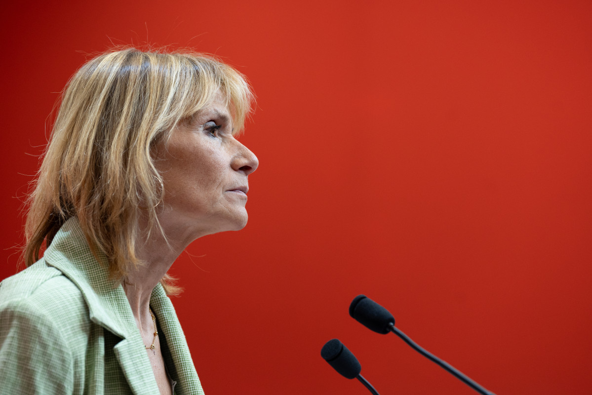 EuropaPress 6215320 viceprimera secretaria psc lluisa moret rueda prensa 16 septiembre 2024