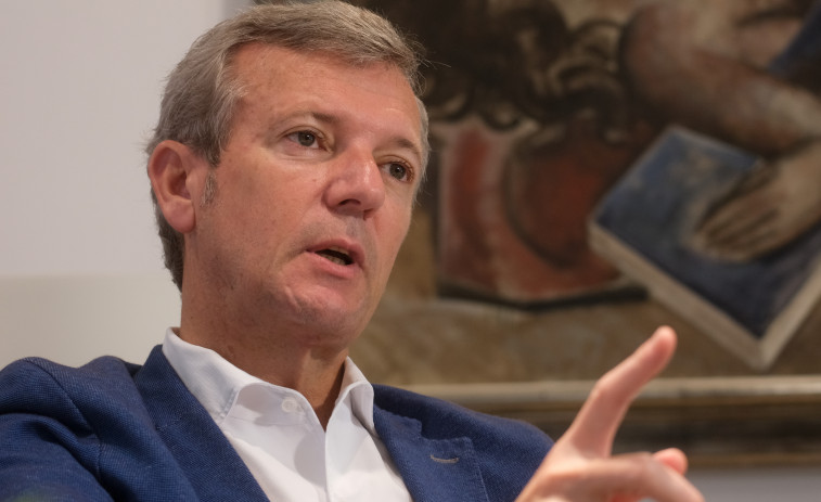 Alfonso Rueda advierte: El frente autonómico por la financiación ya está formado y no necesita formalidades
