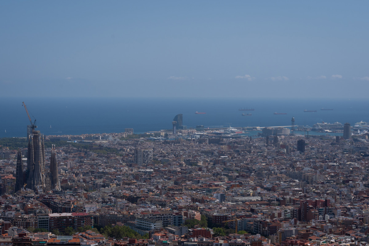 Archivo - Vista de Barcelona