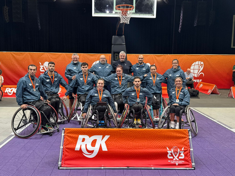 Doble medalla de plata para España en el Mundial de baloncesto 3x3