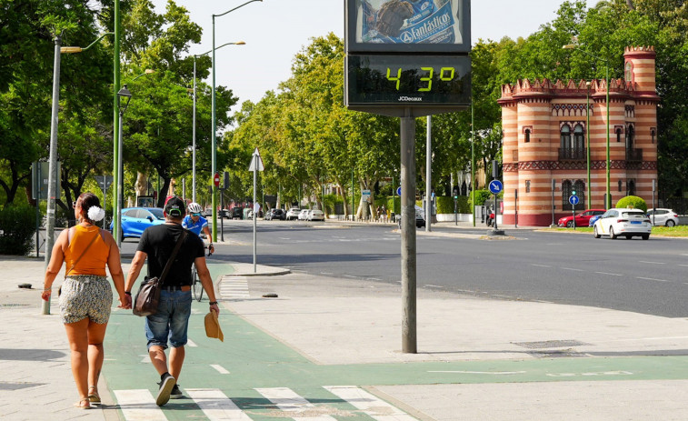 Girona activa la alerta naranja por calor extremo en un martes de temperaturas sofocantes en Catalunya