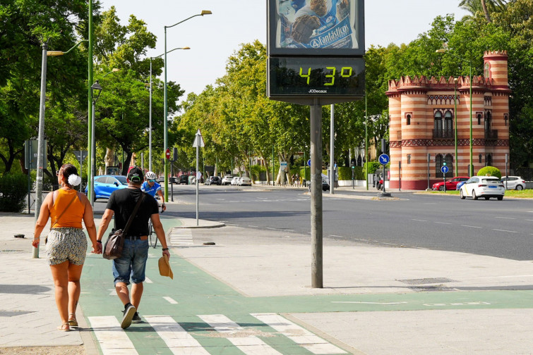 Girona activa la alerta naranja por calor extremo en un martes de temperaturas sofocantes en Catalunya