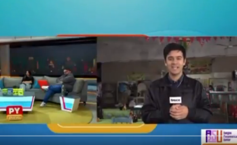 VIDEO: presentadora humilla a reportero en directo y el video se vuelve viral