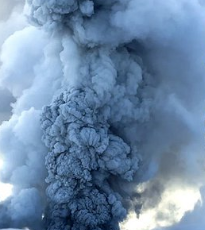 Video:tras el gran terremoto en Kamchatka, la península se desplaza 2 metros y un volcán dormido por 600 años entra en erupción