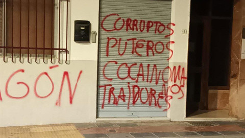 El PSOE culpa a PP y Vox de los más de 180 ataques a las sedes socialistas