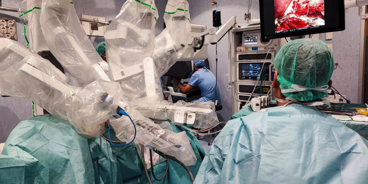 ¡Revolución quirúrgica en Girona!: Niños operados con robots en el Hospital Trueta