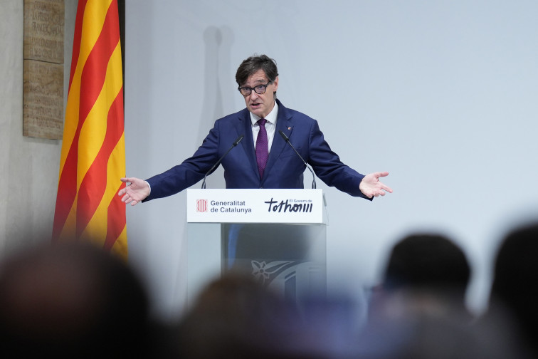Salvador Illa ofrece el apoyo de la Generalitat a Francia por el grave incendio en el sur del país