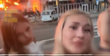 El vídeo viral que les salió caro: arrestan a blogueros por cantar y bailar junto a una base petrolera en llamas