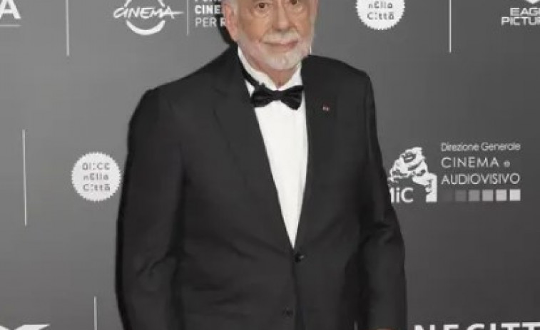 Francis Ford Coppola, hospitalizado en Roma