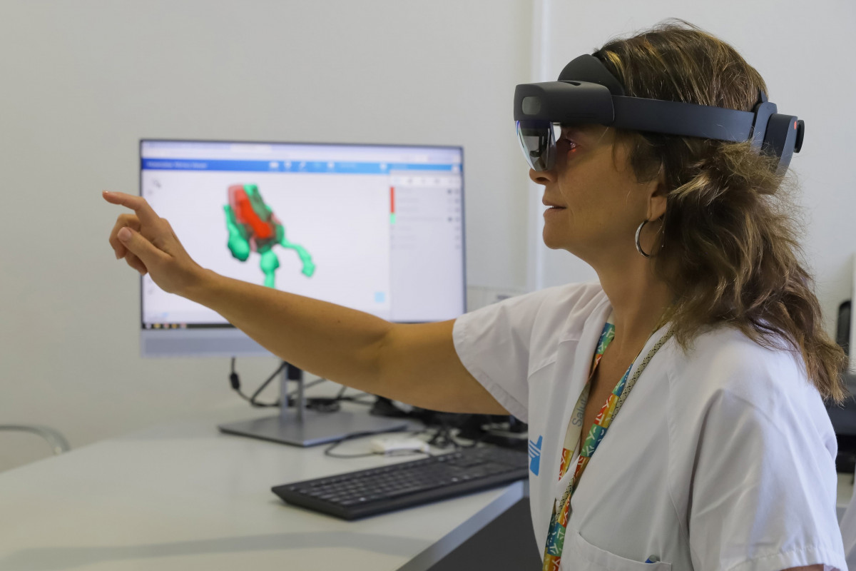 El Can Ruti (Barcelona) estudia com validar la tecnologia 3D en tractaments de fístules perianals