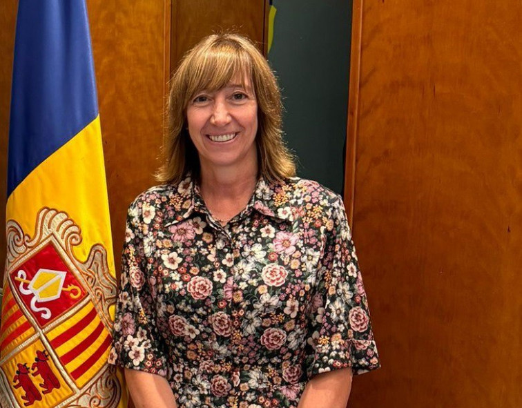 Eva Descarrega, nueva embajadora de Andorra en América Latina