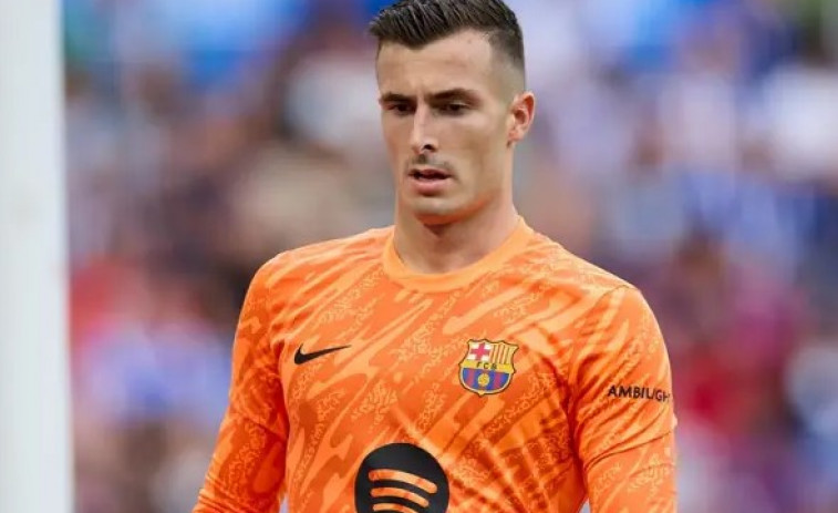El Barça podría traspasar a Iñaki Peña