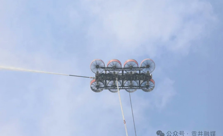 VIDEO: Drones de bomberos: la nueva arma tecnológica contra incendios