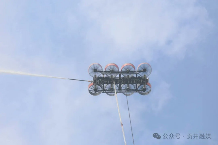 VIDEO: Drones de bomberos: la nueva arma tecnológica contra incendios