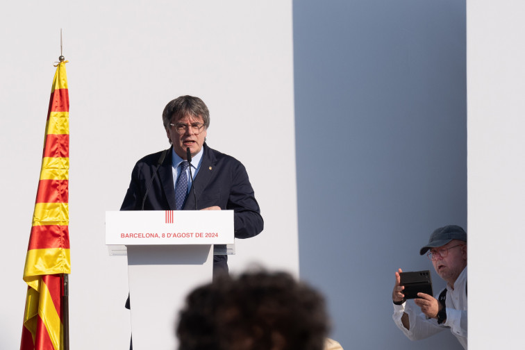 Turull reivindica el regreso de Puigdemont como un revés al Estado