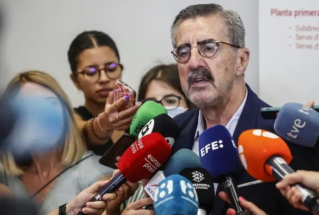 El excomisionado de la DANA, José María Ángel, ingresado tras un posible intento de suicidio