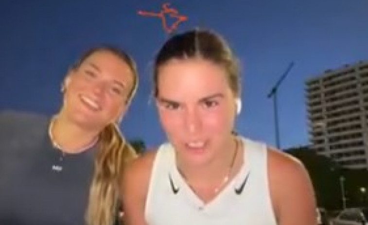 El vídeo viral de una tiktoker : buscaba visitas  con 