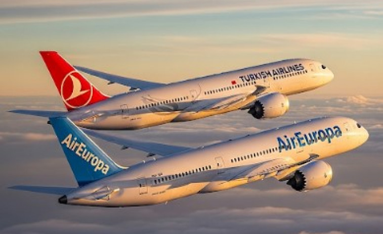 Turkish Airlines prepara una oferta por Air Europa