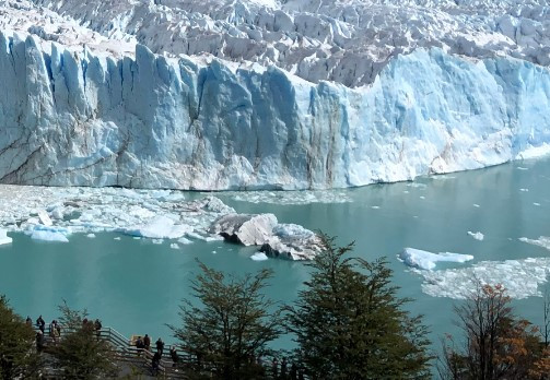 El Perito Moreno, la gran atracción de la Patagonia, se adelgaza a gran velocidad